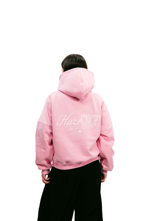 Hoodie "The Locals" Pink