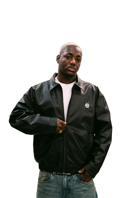 Haze Leather Jacket