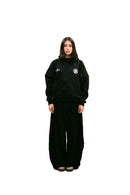 Hoodie "The Locals" Black HEAVYWEIGHT