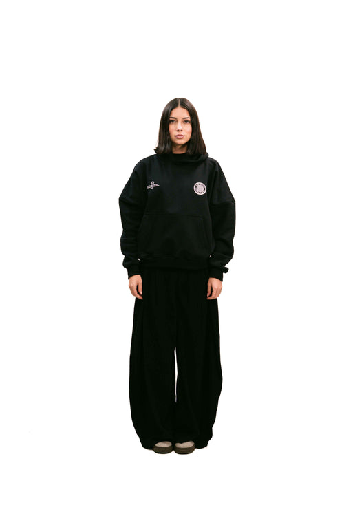 Hoodie "The Locals" Black HEAVYWEIGHT