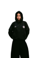 Hoodie "The Locals" Black HEAVYWEIGHT