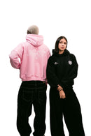 Hoodie "The Locals" Pink