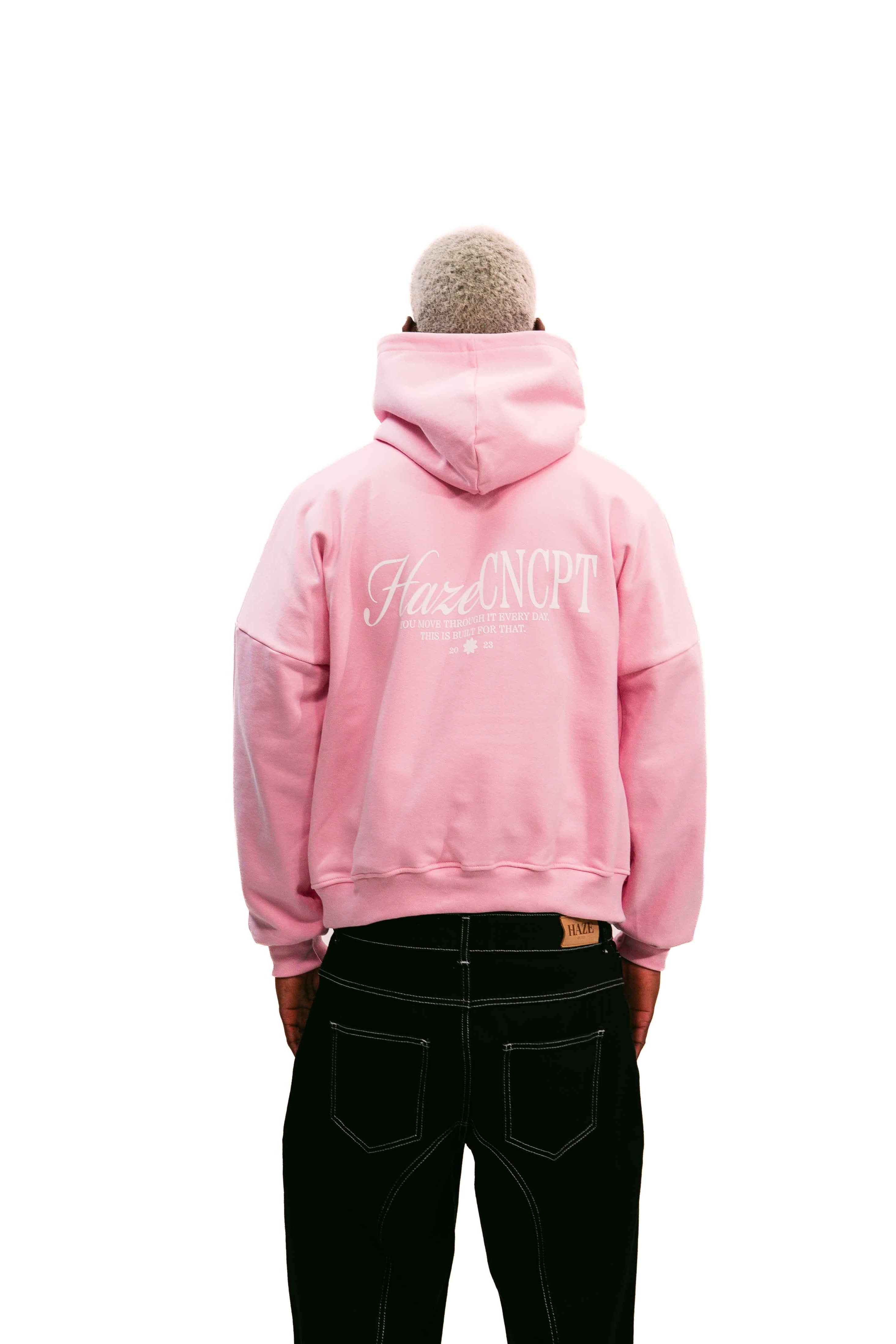 Hoodie "The Locals" Pink