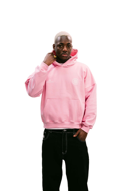 Hoodie "The Locals" Pink
