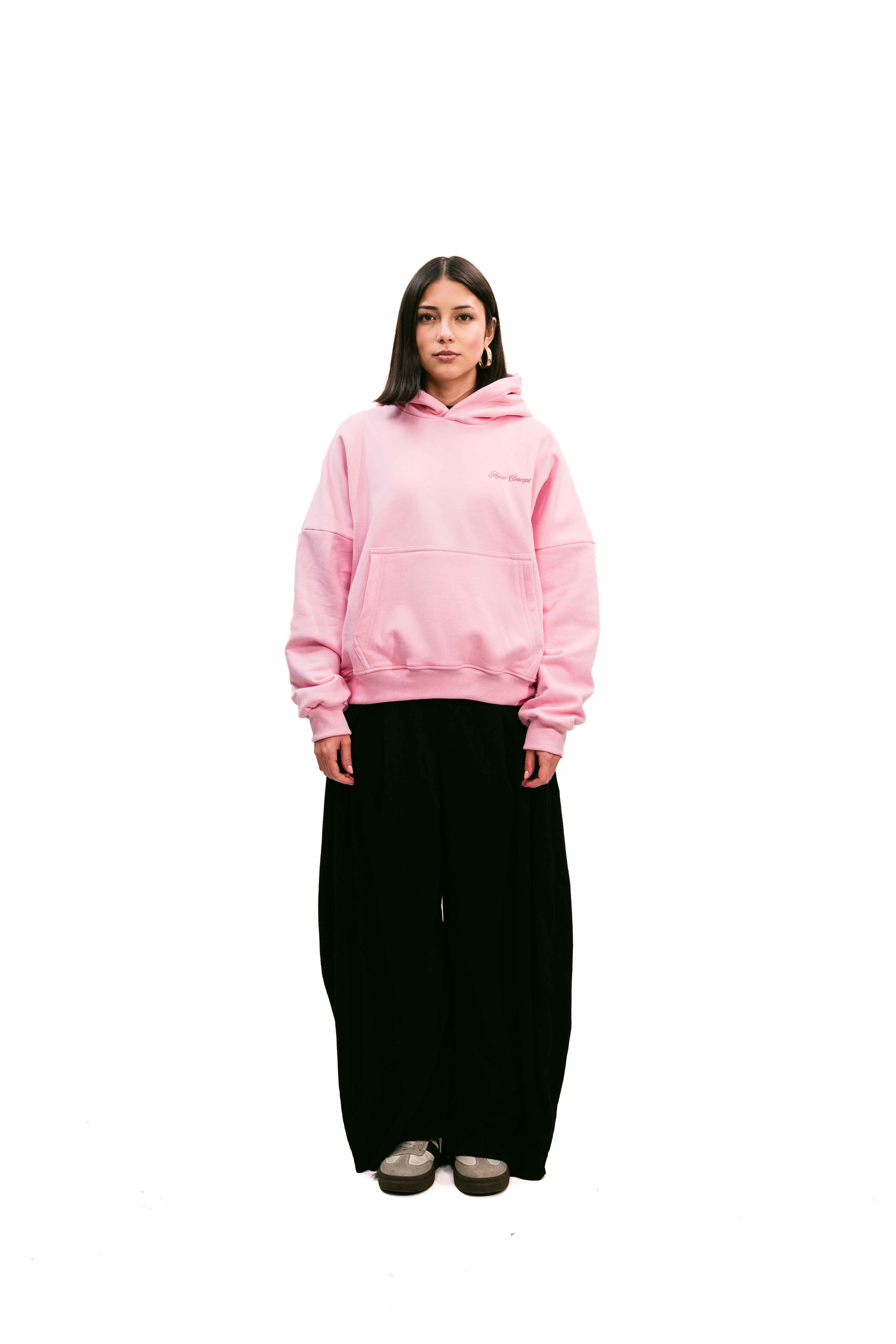 Hoodie "Shelter" Pink