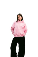 Hoodie "Shelter" Pink