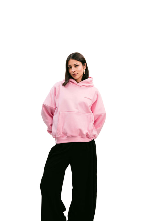 Hoodie "Shelter" Pink