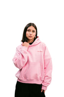 Hoodie "Shelter" Pink