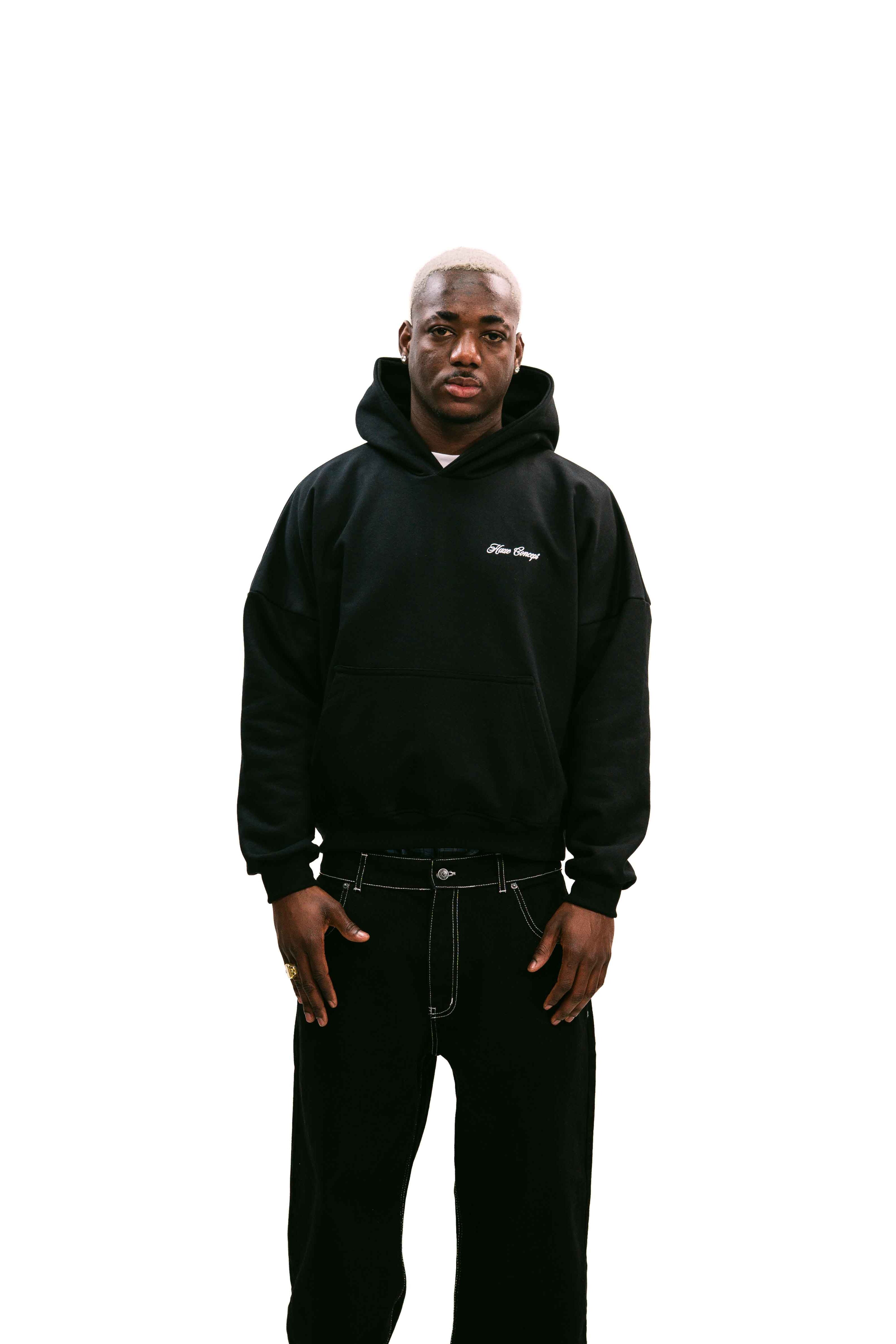 Hoodie "Shelter" Black