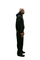 Black Icon Denim Pants