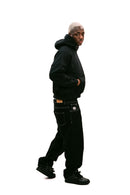 Black Icon Denim Pants