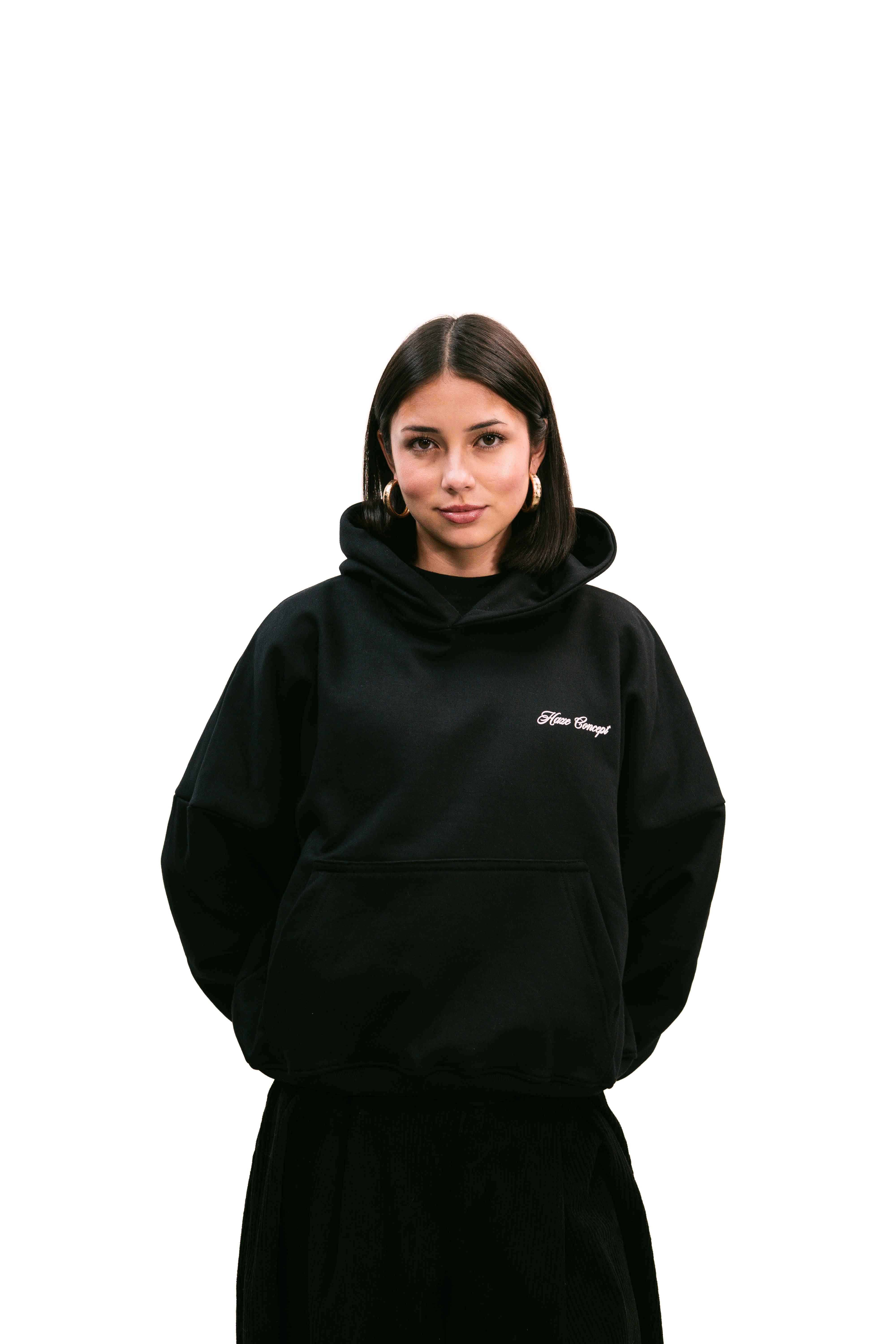 Hoodie "Shelter" Black