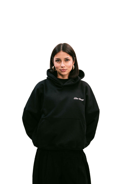 Hoodie "Shelter" Black