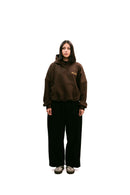 Hoodie "Shelter" Chocolate