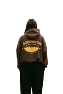 Hoodie "Shelter" Chocolate
