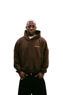 Hoodie "Shelter" Chocolate