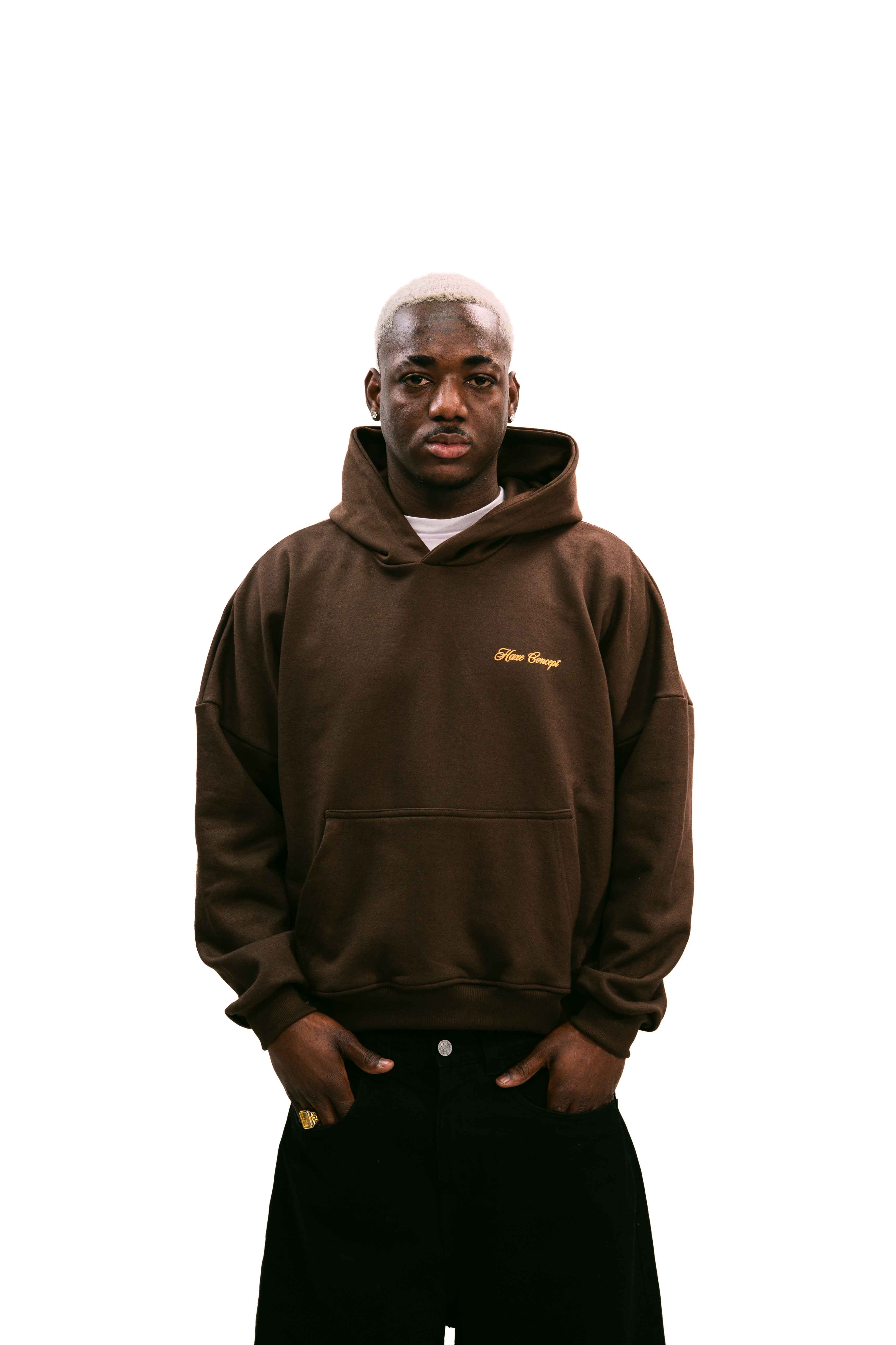 Hoodie "Shelter" Chocolate