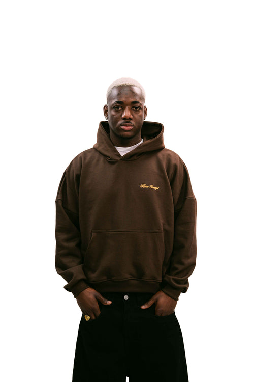 Hoodie "Shelter" Chocolate