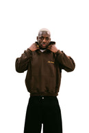 Hoodie "Shelter" Chocolate