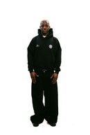 Hoodie "The Locals" Black HEAVYWEIGHT