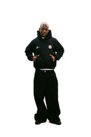 Hoodie "The Locals" Black HEAVYWEIGHT