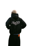 Hoodie "The Locals" Black HEAVYWEIGHT