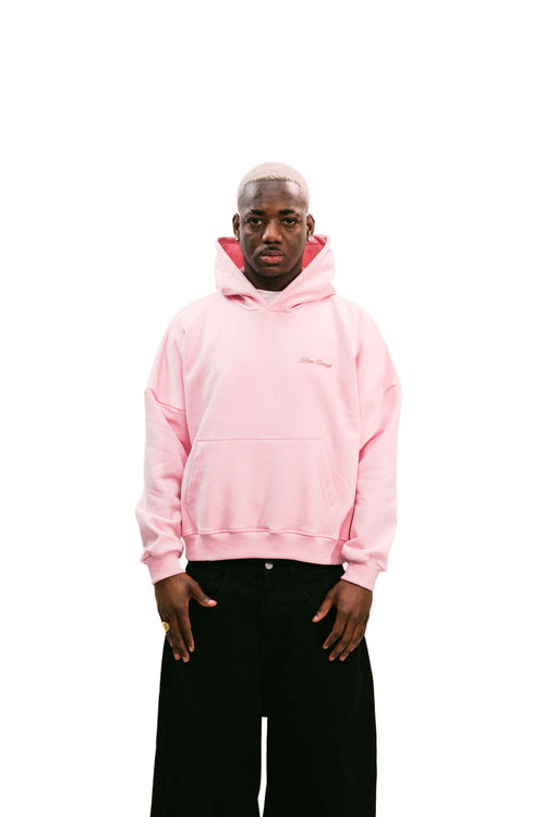 Hoodie "Shelter" Pink