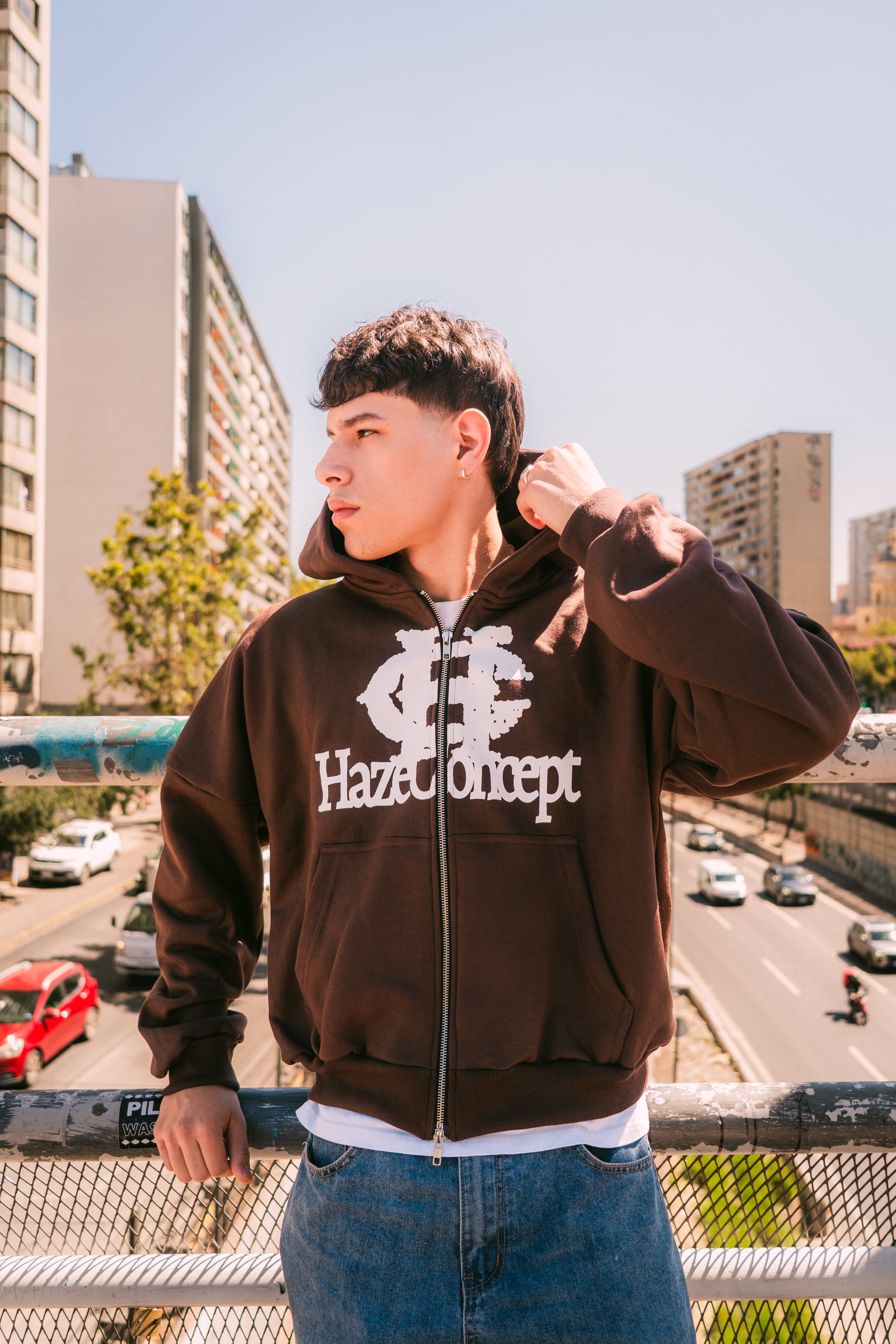 First Date Double Zip Chocolate