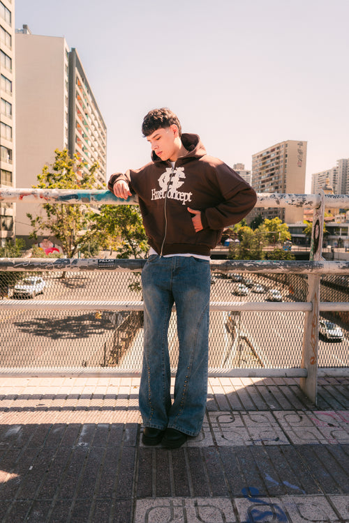 First Date Double Zip Chocolate