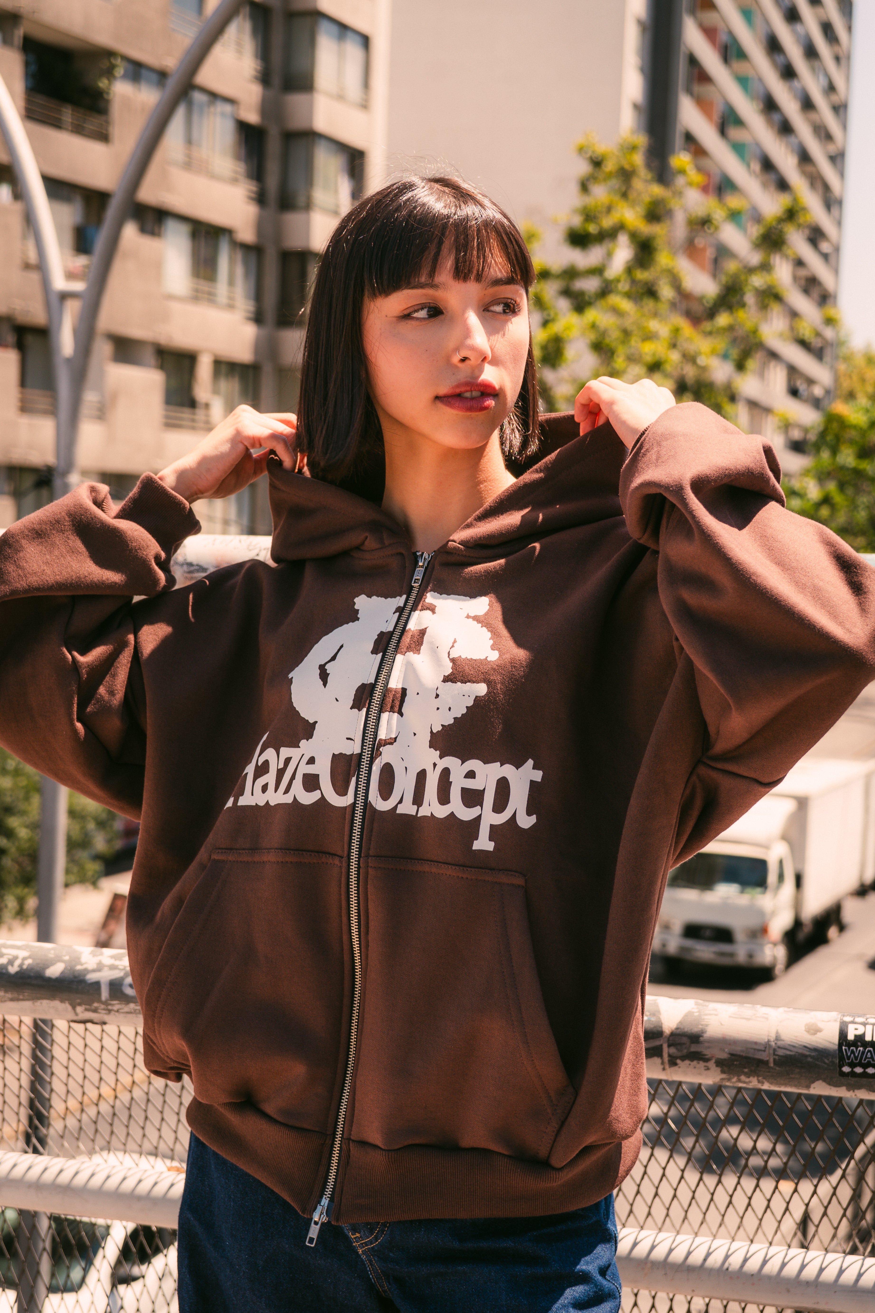 First Date Double Zip Chocolate