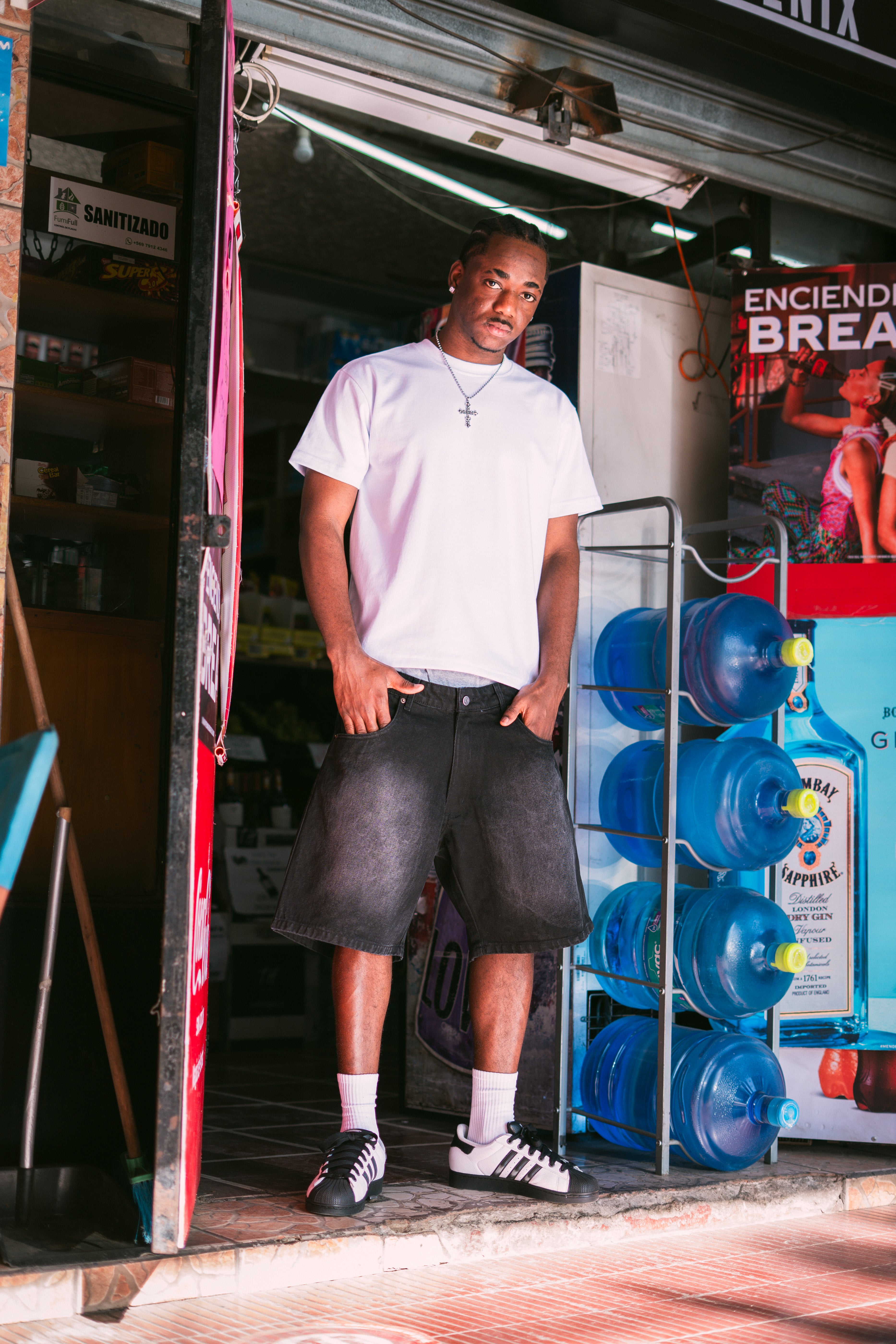 White Daily Regular Tee