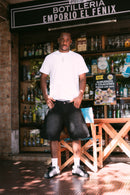 White Daily Regular Tee