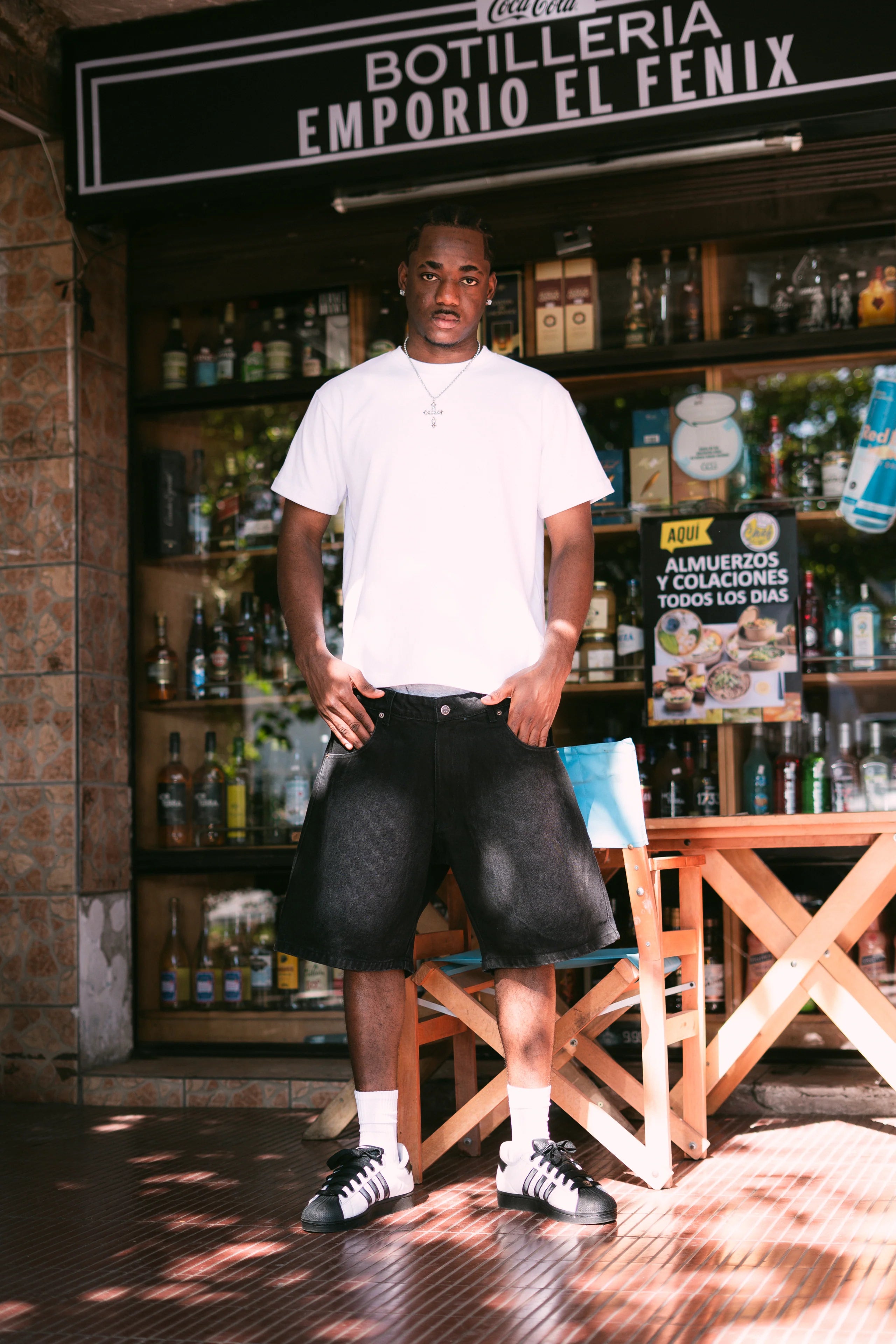 White Daily Regular Tee