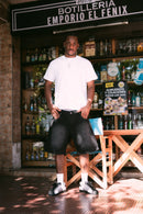 White Daily Regular Tee