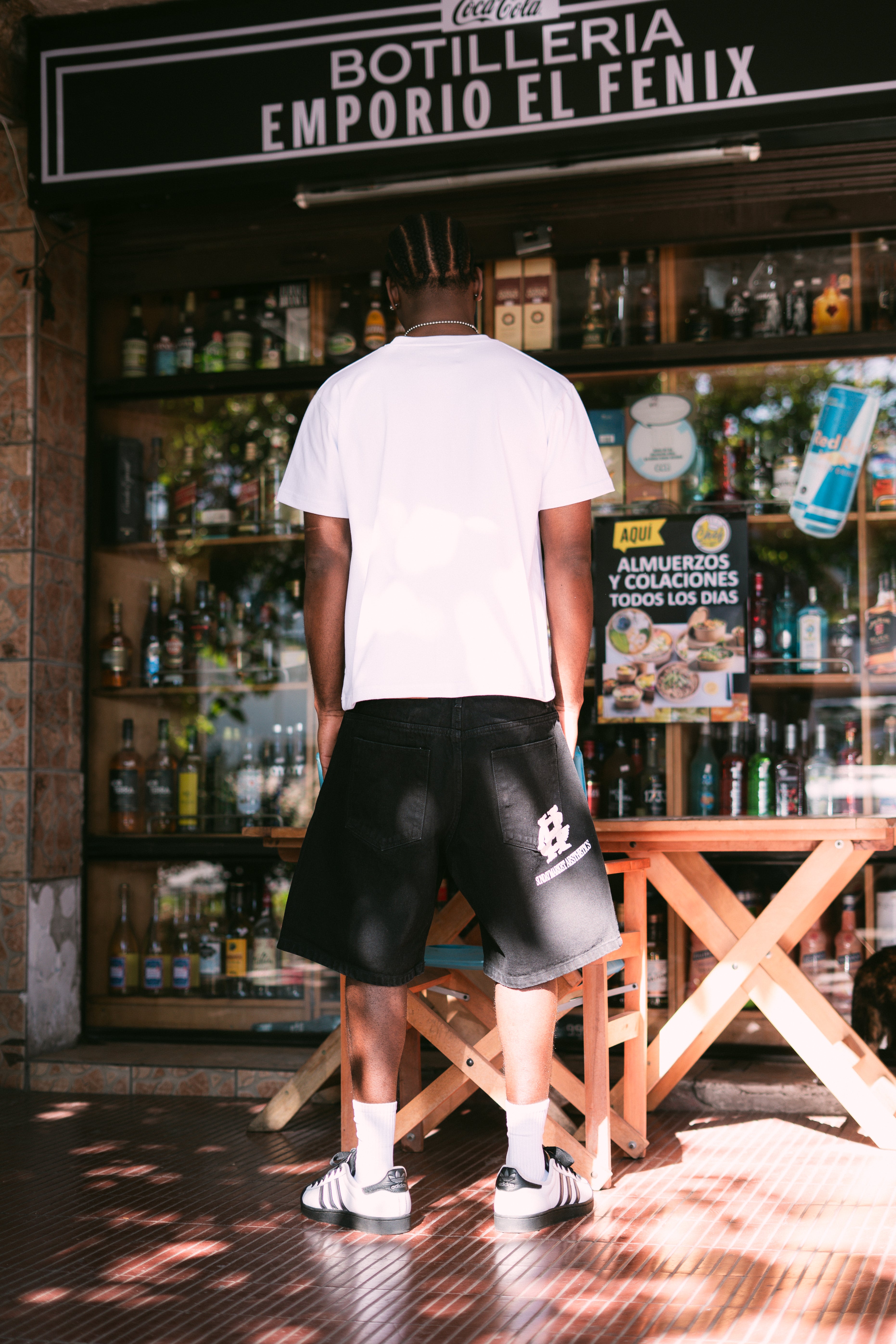 White Daily Regular Tee