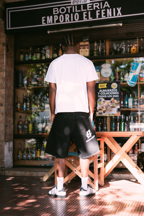 White Daily Regular Tee