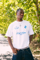 Roadtrip Boxy Fit Tee White