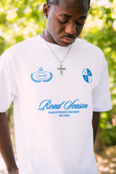 Roadtrip Boxy Fit Tee White
