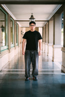 Black Daily Regular Tee