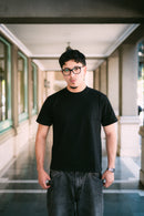 Black Daily Regular Tee