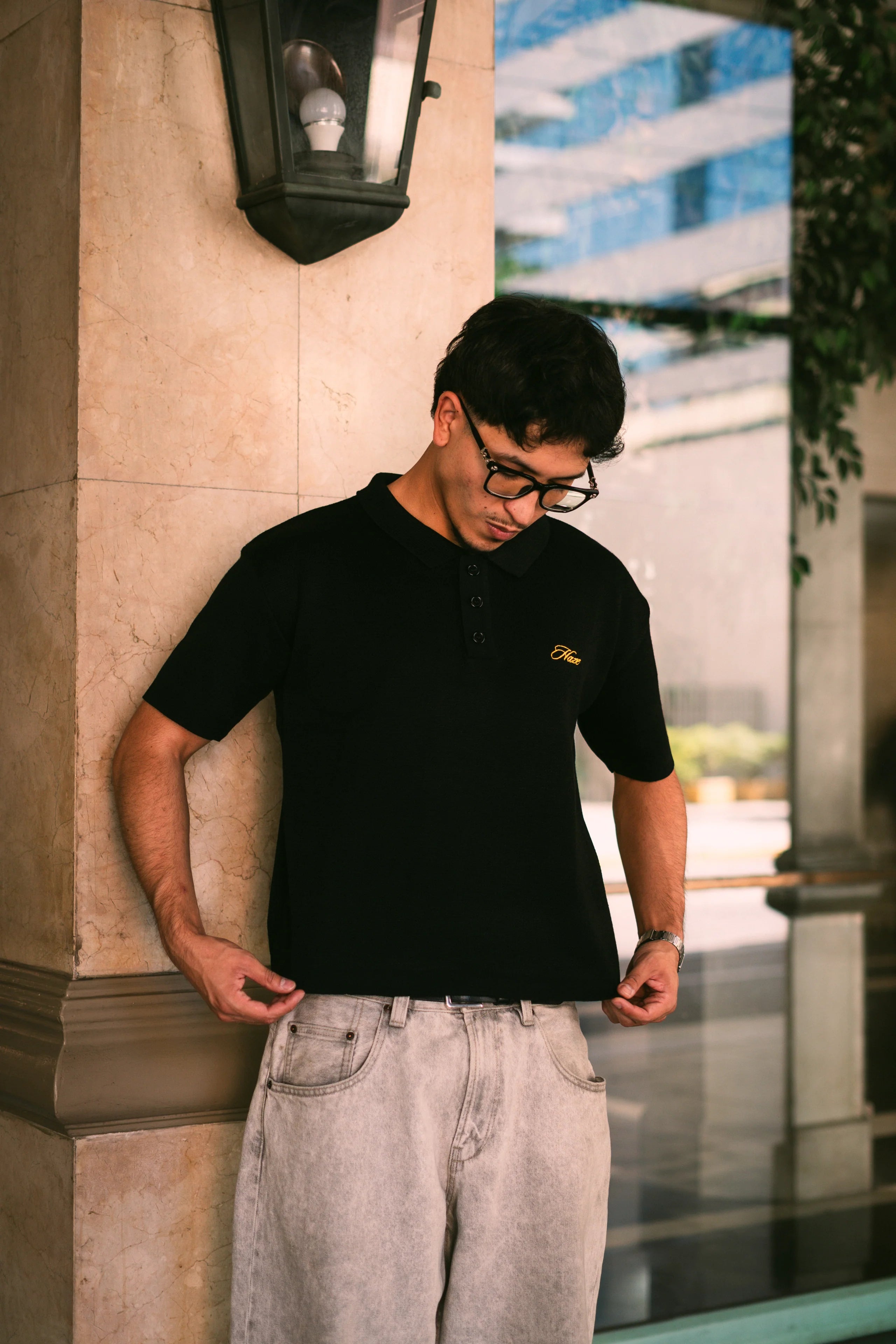 Date Night Shirt Black