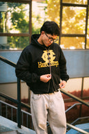 First Date Double Zip Black