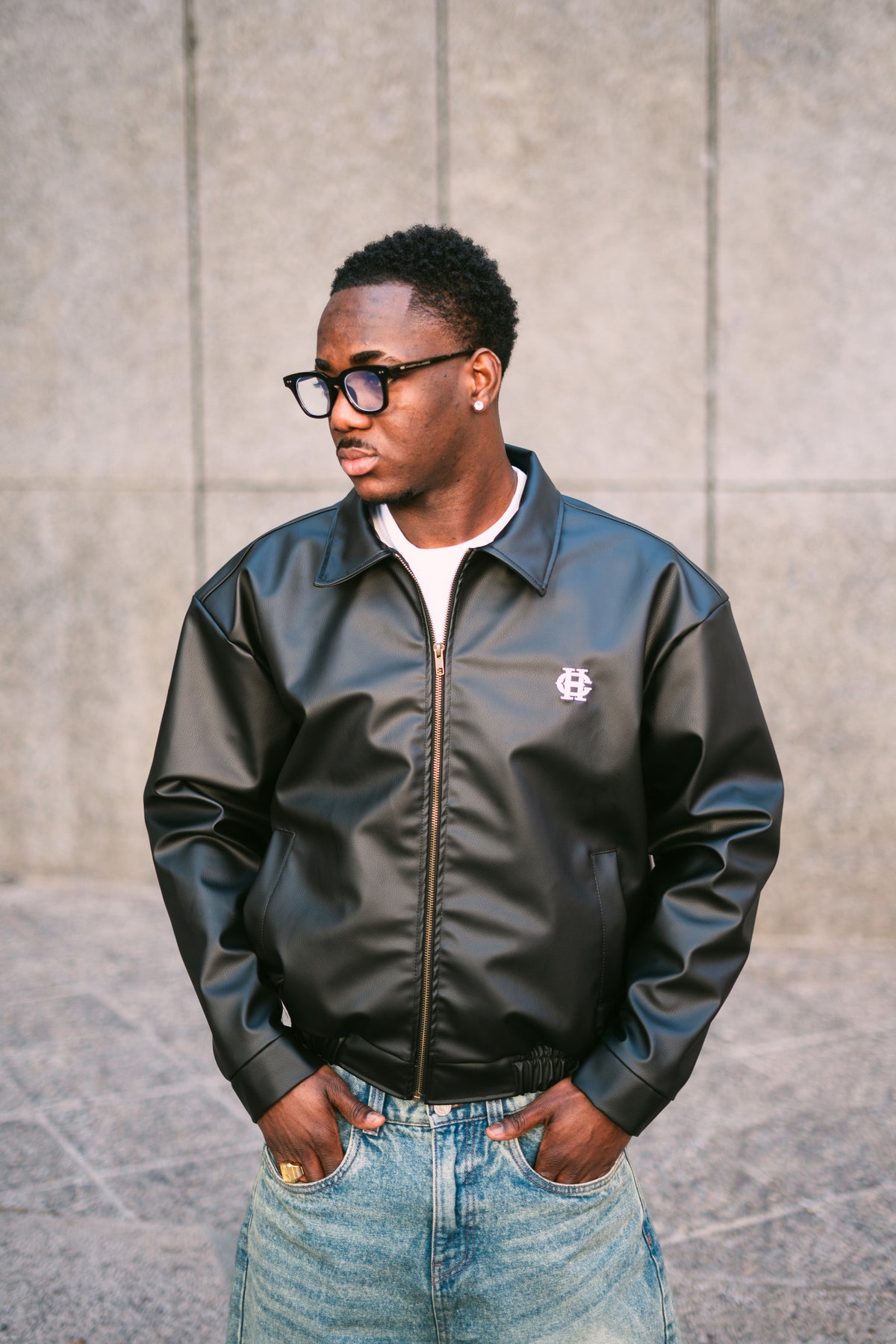 Haze Leather Jacket