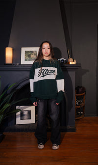 Spring Night Green Sweater