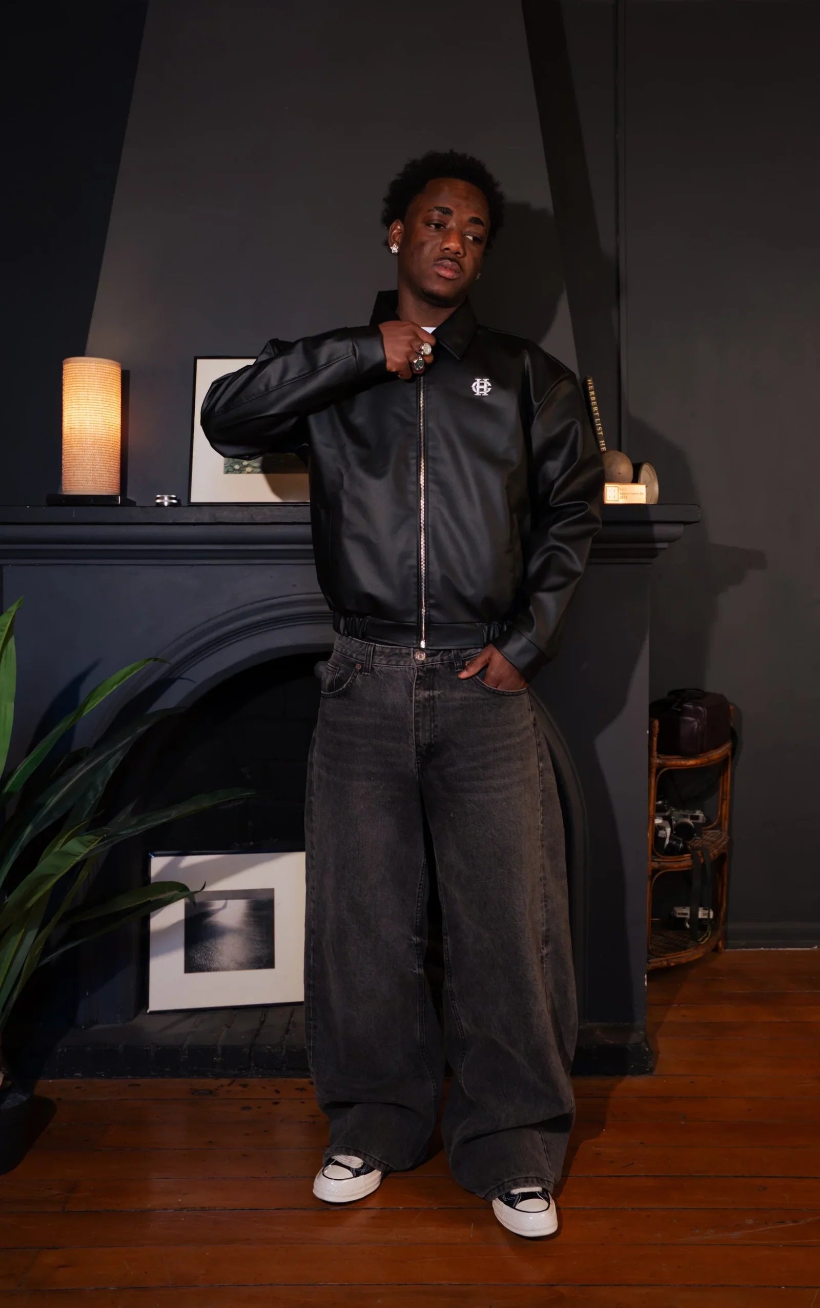 Haze Leather Jacket