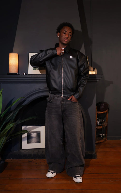 Haze Leather Jacket