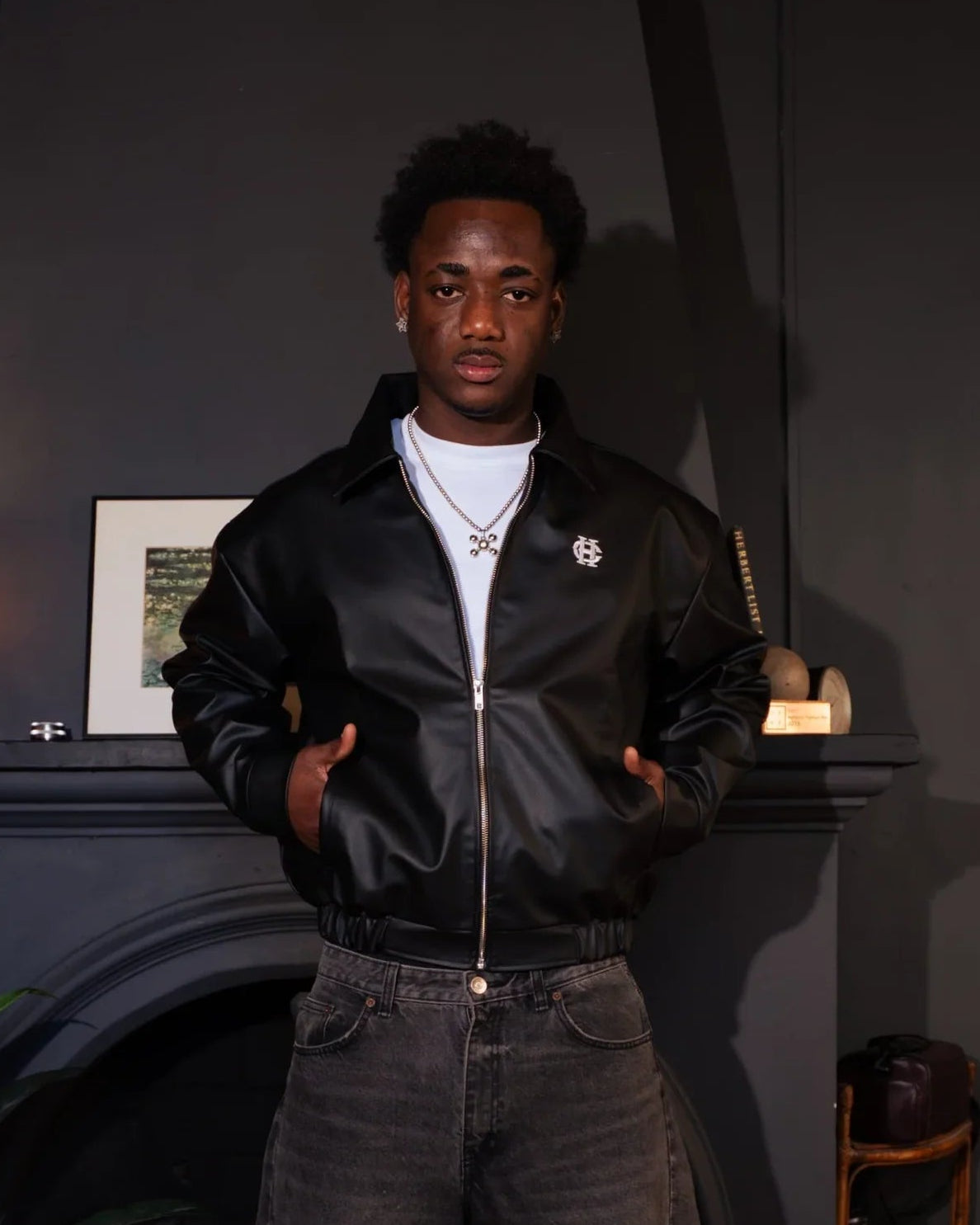 Haze Leather Jacket