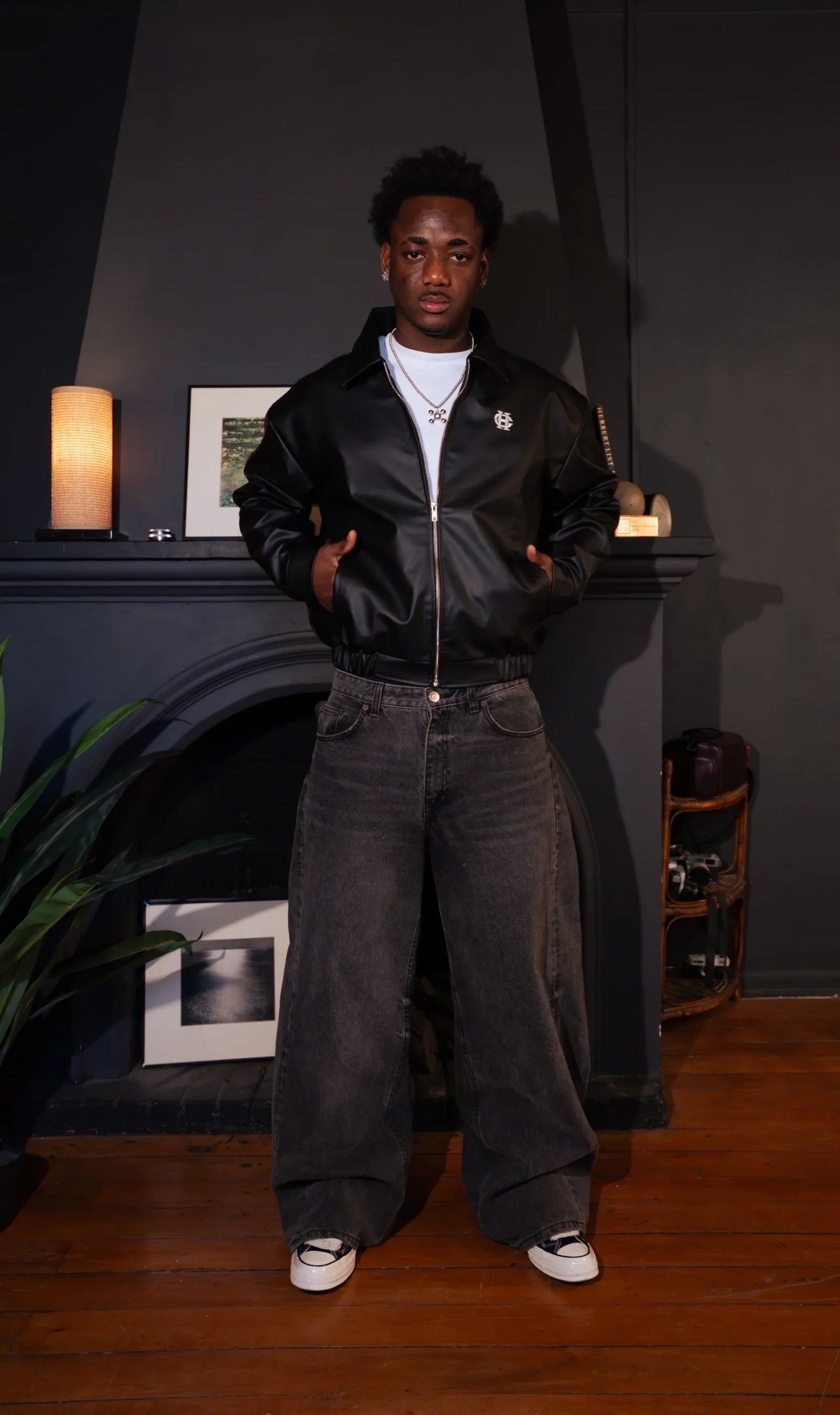 Haze Leather Jacket