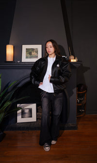 Haze Leather Jacket