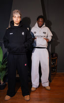 "Always On" Baggy Sweatpants Black